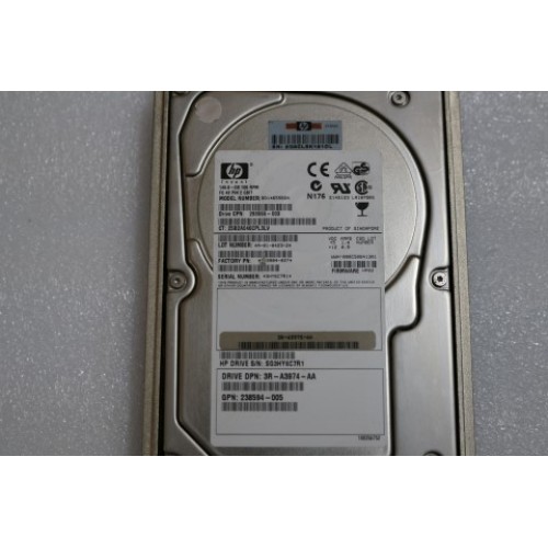 HP 146GB 10000 RPM Fibre Channel 2GBPS 3.5 Hard Drive
